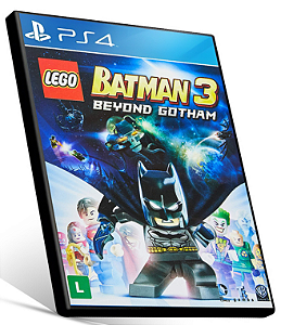 Lego Batman 3 Beyond Gotham Ps4 - Psn - Mídia Digital