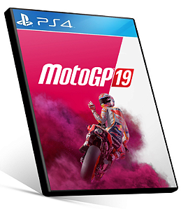 MotoGP 19 - Ps4 Psn Mídia Digital