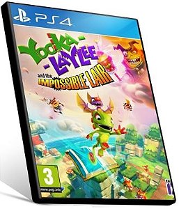 YOOKA LAYLEE AND THE IMPOSSIBLE LAIR - PS4 PSN MÍDIA DIGITAL