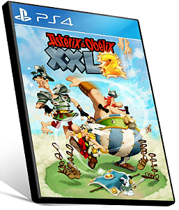 Astérix e Obélix XXL 2   PS4 - Mídia Digital