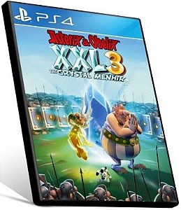 Asterix and Obelix XXL3 The Crystal Menhir PS4 - MÍDIA DIGITAL