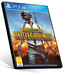 Pubg PLAYERUNKNOWN'S BATTLEGROUNDS  PS4 Mídia Digital