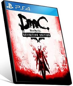 DmC Devil May Cry Definitive Edition Ps4 Midia Digital