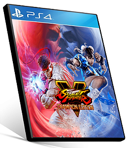 Street Fighter V - Ps4 Psn Mídia Digital