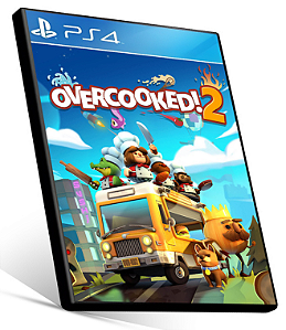 OVERCOOKED 2 PS4 & PS5 -PSN Mídia Digital