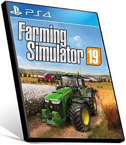 FARMING SIMULATOR 19 - PS4 PSN MÍDIA DIGITAL