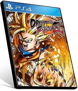 DRAGON BALL FIGHTERZ Ps4 PSN Mídia Digital