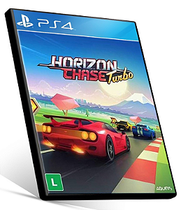 HORIZON CHASE TURBO - PS4 PSN MÍDIA DIGITAL
