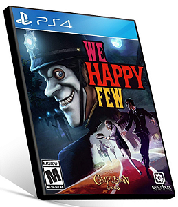 WE HAPPY FEW- PS4 PSN MÍDIA DIGITAL