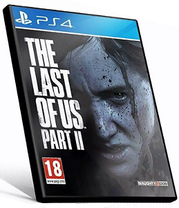 THE LAST OF US PART II - PS4 PSN MÍDIA DIGITAL