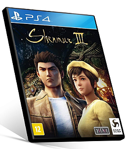 SHENMUE 3 - PS4 PSN MÍDIA DIGITAL