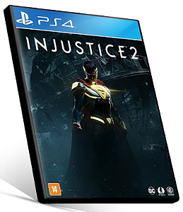 Injustice 2 Mídia Digital PS4 PSN