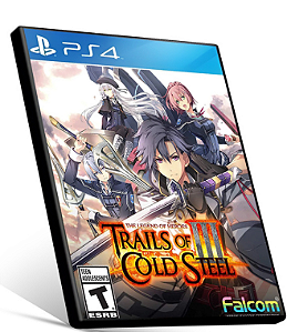 The Legend of Heroes: Trails of Cold Steel III Preorder Ps4 - Psn - Mídia Digital
