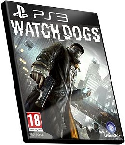 WATCH DOGS - PS3 PSN MÍDIA DIGITAL