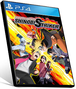 Naruto To Boruto Shinobi Striker - PS4 PSN MÍDIA DIGITAL