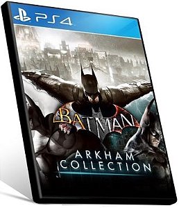 Batman: Arkham Collection- PS4 PSN MÍDIA DIGITAL