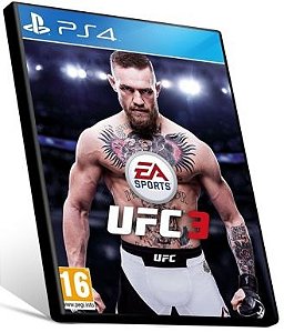 UFC 3 - PS4 PSN MÍDIA DIGITAL