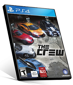 THE CREW - PS4 PSN MÍDIA DIGITAL