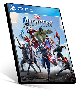 Marvel's Avengers - PS4 PSN MÍDIA DIGITAL