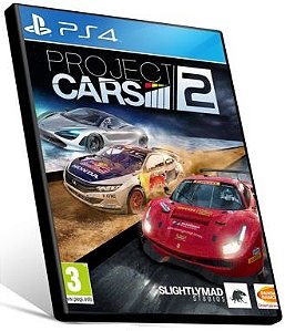 PROJECT CARS 2 - PS4 PSN MÍDIA DIGITAL