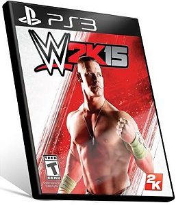 WWE 2K15 - PS3 PSN MÍDIA DIGITAL