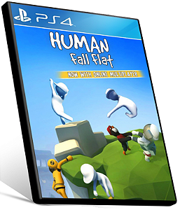 Human Fall Flat - PS4 PSN MÍDIA DIGITAL