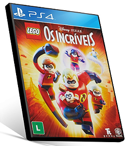 LEGO OS INCRÍVEIS - PS4 PSN MÍDIA DIGITAL