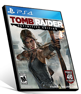 TOMB RAIDER DEFINITIVE EDITION - PS4 - PSN -MÍDIA DIGITAL