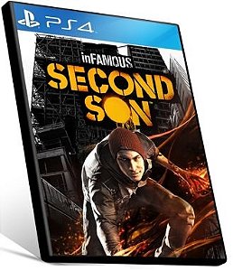 INFAMOUS SECOND SON - PS4 PSN MÍDIA DIGITAL