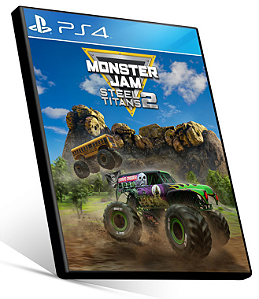 Monster Jam Steel Titans Ps4 - Psn - Mídia Digital