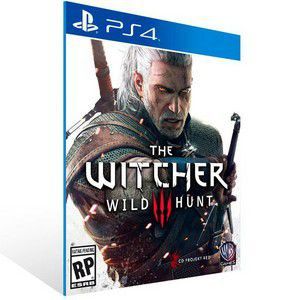 THE WITCHER 3 WILD HUNT - PS4 PSN MÍDIA DIGITAL