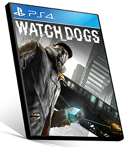 WATCH DOGS - PS4 PSN MÍDIA DIGITAL