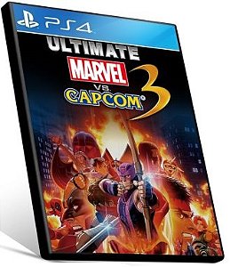 Ultimate Marvel vs. Capcom 3 PS4 PSN Mídia Digital