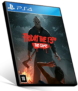 FRIDAY THE 13TH THE GAME LAUNCH BUNDLE - PS4 PSN MÍDIA DIGITAL