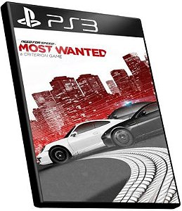 NEED FOR SPEED MOST WANTED - PS3 PSN MÍDIA DIGITAL