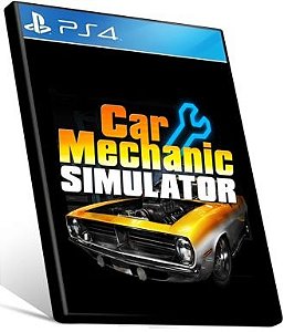Car Mechanic Simulator - PS4 PSN Mídia Digital