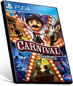 Carnival Games  - PS4 PSN Mídia Digital