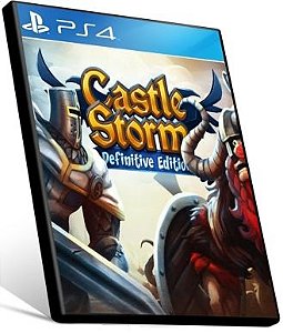 CastleStorm Definitive Edition  - PS4 PSN Mídia Digital