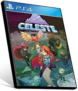 Celeste  - PS4 PSN Mídia Digital