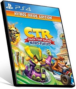 Crash Team Racing Nitro-Fueled - Nitros Oxide Edition - PS4 PSN Mídia Digital