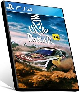 Dakar 18  - PS4 PSN Mídia Digital