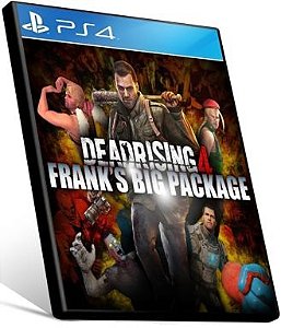 Dead Rising 4: Frank's Big Package - PS4 PSN Mídia Digital