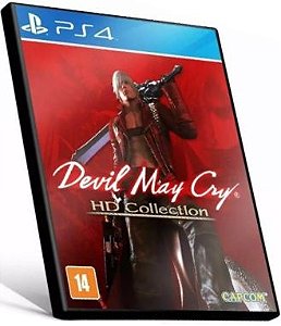 Devil May Cry HD Collection  - PS4 PSN MÍDIA DIGITAL