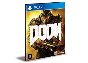 Doom - PS4 PSN MÍDIA DIGITAL