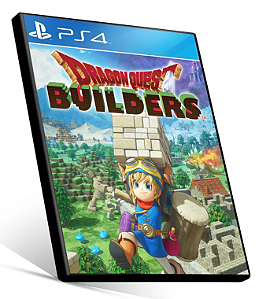 DRAGON QUEST BUILDERS - PS4 PSN MÍDIA DIGITAL