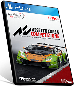 Assetto Corsa Competizione - Launch Bundle  - PS4 PSN MÍDIA DIGITAL