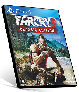 Far Cry 3 Classic Edition - PS4 PSN MÍDIA DIGITAL