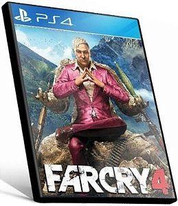 Far Cry 4 Gold Edition - PS4 PSN MÍDIA DIGITAL