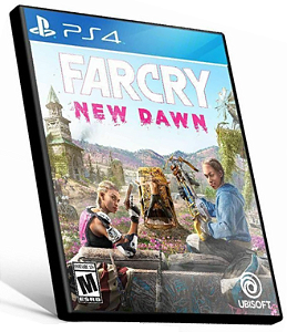 FAR CRY NEW DAWN  - PS4 PSN MÍDIA DIGITAL