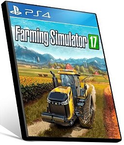 FARMING SIMULATOR 17  - PS4 PSN MÍDIA DIGITAL